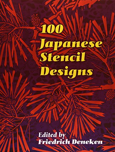 100 Japanese Stencil Designs (Dover Pictorial Archive)