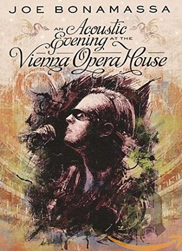 Joe Bonamassa DVD cover featuring a painted portrait of the musician.