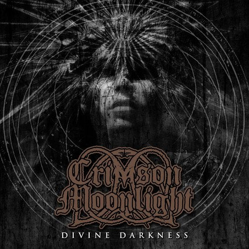 Dark album cover with a shadowy figure and ornate band logo.