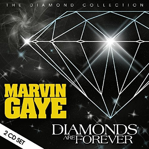Marvin Gaye “Diamonds Are Forever” 2CD set cover with a large diamond graphic.