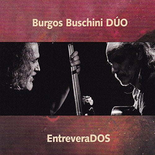 CD cover: two musicians with string instruments in monochrome.