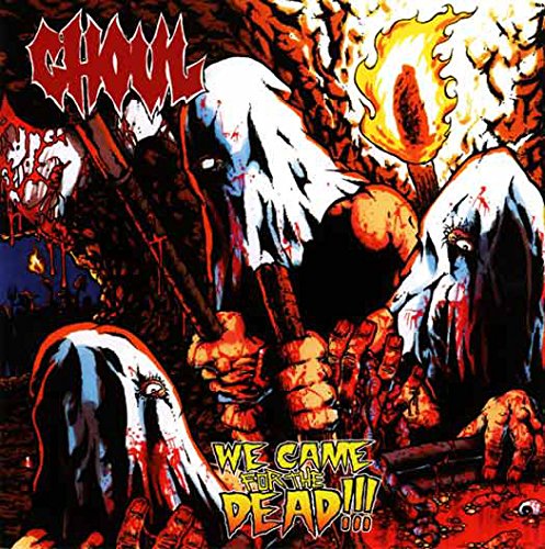 CD cover: Ghoul album art depicting gruesome zombie-like figures.