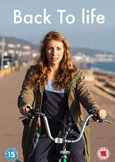DVD cover for "Back To Life" featuring a woman on a bicycle.