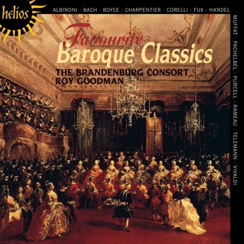 "CD cover featuring a 17th-century ballroom scene with ornate chandeliers and formal attire."