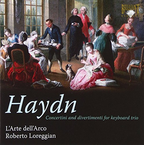 "CD cover featuring 18th-century painting of people in formal attire, with text overlay."