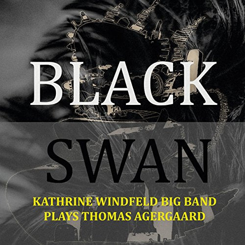 "CD cover with 'Black Swan' text, featuring a black swan illustration."