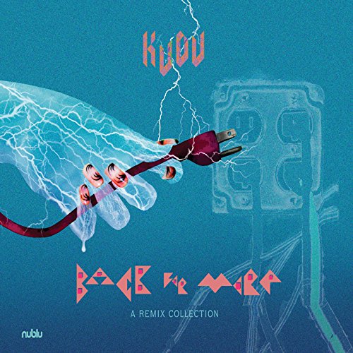 CD cover: Kudu "Back For More" with lightning and a power cord.