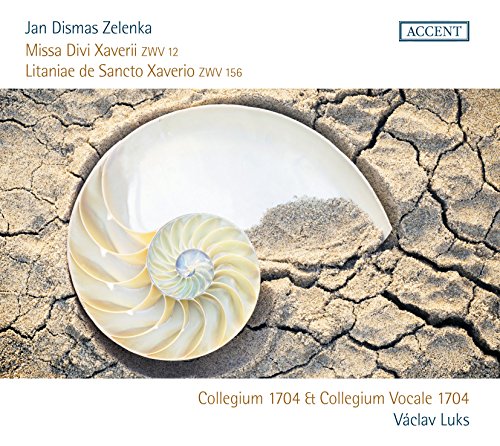 CD cover with a nautilus shell on dry, cracked earth.