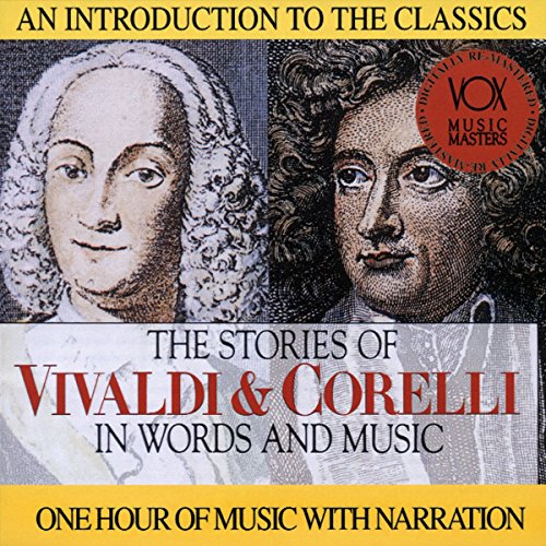 CD cover featuring portraits of composers Vivaldi and Corelli.