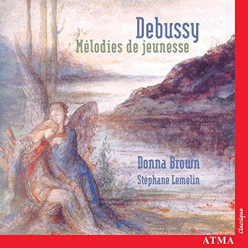 "CD cover featuring an angel illustration with red border and artist names."