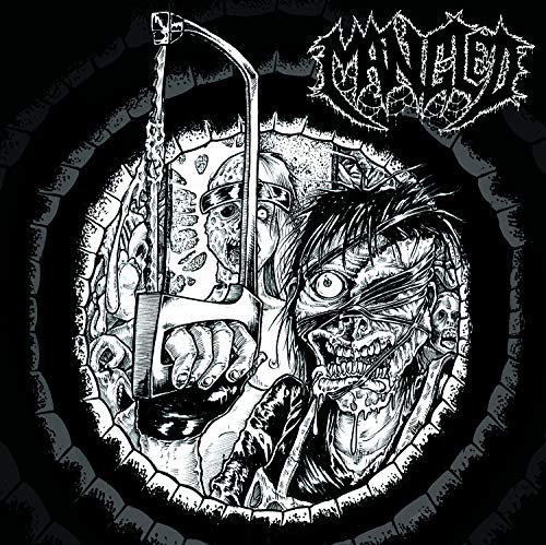 Black and white album cover depicting a gruesome, distorted surgical scene.