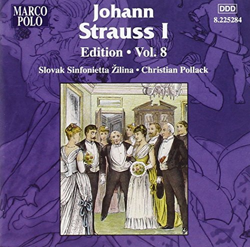A purple CD cover with a waltzing couple illustration and white text.