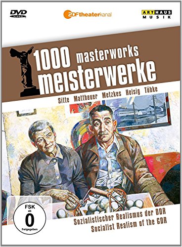 DVD cover with illustration of two men working together, surrounded by machinery parts.