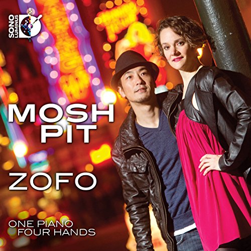 Blu-ray cover featuring a woman and man with blurred lights.