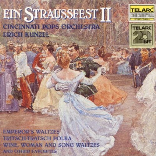 A CD cover featuring a couple waltzing, surrounded by formally dressed people.