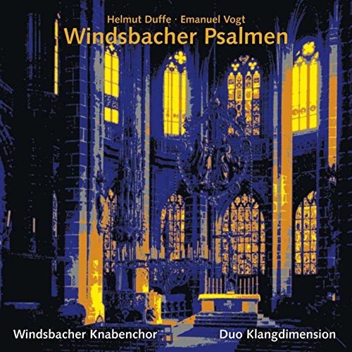 CD cover: stylized church interior with golden light and text.