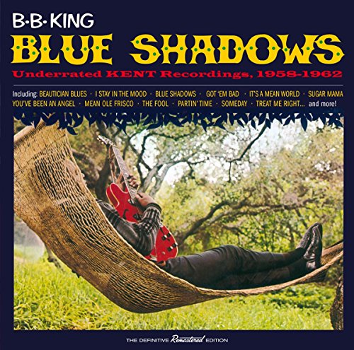 B.B. King album cover: relaxed musician in a hammock with guitar.
