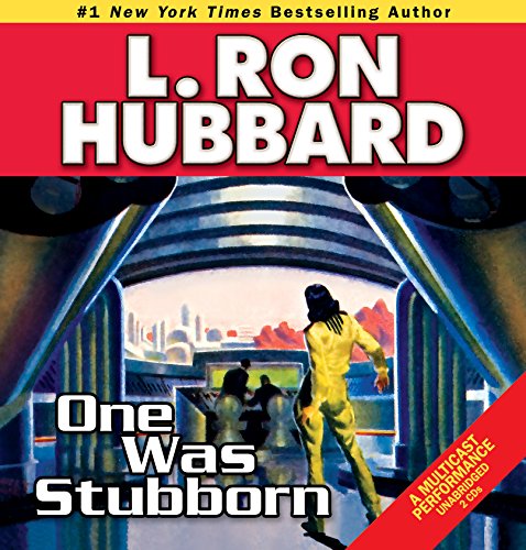 CD cover for "One Was Stubborn" featuring a futuristic hallway scene.
