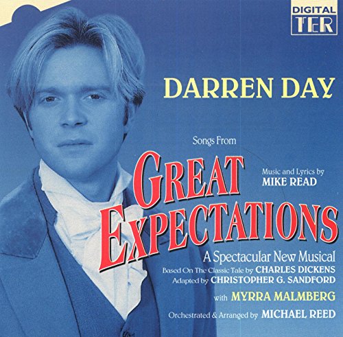 CD cover featuring Darren Day, promoting the musical “Great Expectations.”
