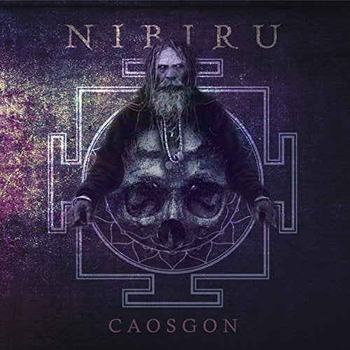 CD cover: man with long beard, skull, and geometric design.