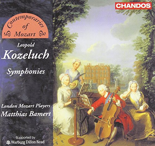 CD cover depicting 18th-century musicians in a garden setting.