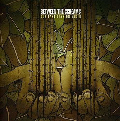 CD cover art: hands with dripping lines amidst green foliage.