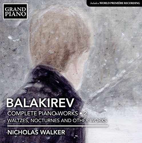 CD cover featuring a watercolor painting of a man with short blond hair.