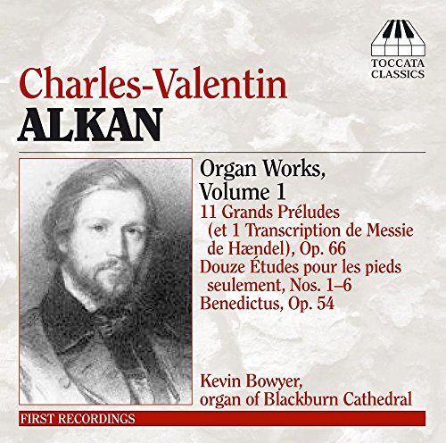 CD cover featuring a portrait of composer Charles-Valentin Alkan.