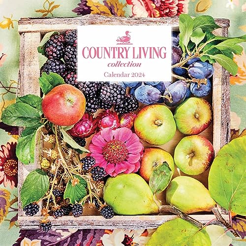 Country Living Wall Calendar 2024