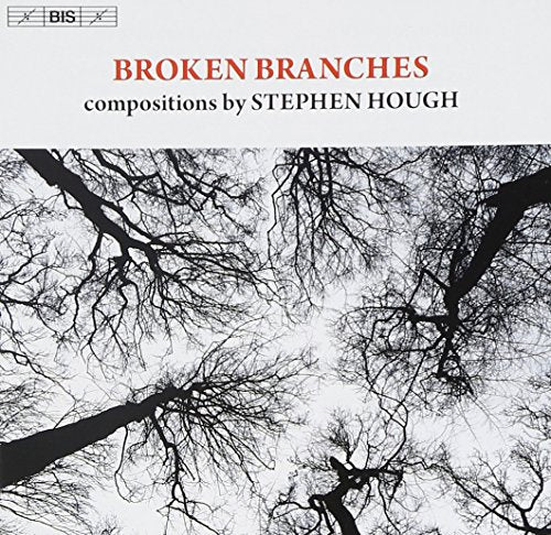 CD cover: black and white photo of tree branches against a sky.