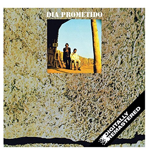 Album cover for "Dia Prometido - 2" featuring three figures in an archway.