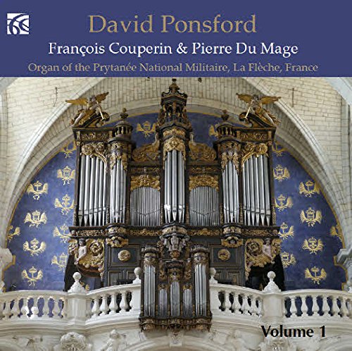 CD cover featuring a grand pipe organ inside a stone arched space.