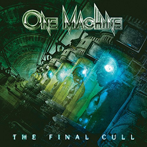 CD cover for “One Machine - The Final Cull” with futuristic imagery.