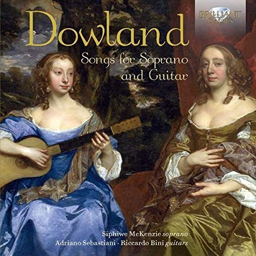 "CD cover featuring a Renaissance-style painting of two women in period dresses."