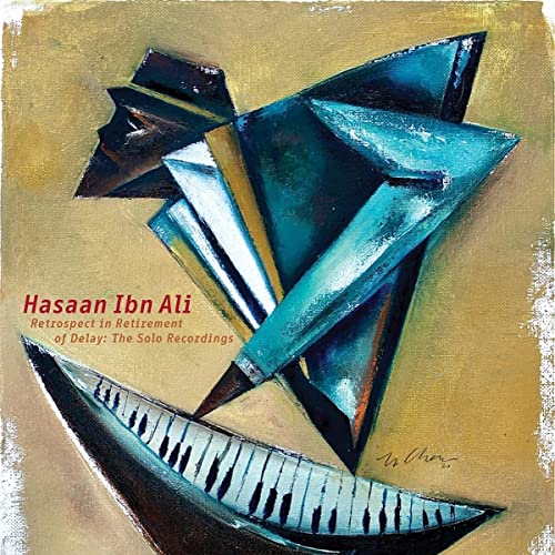 CD cover: abstract painting of a piano and geometric shapes.