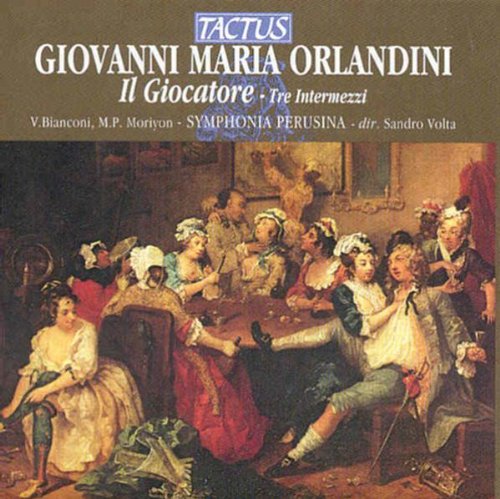 "CD cover featuring a 18th-century painting of people at a dinner party."