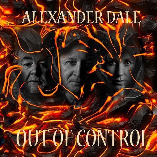 CD cover: Three grayscale faces with fiery orange cracks and text.