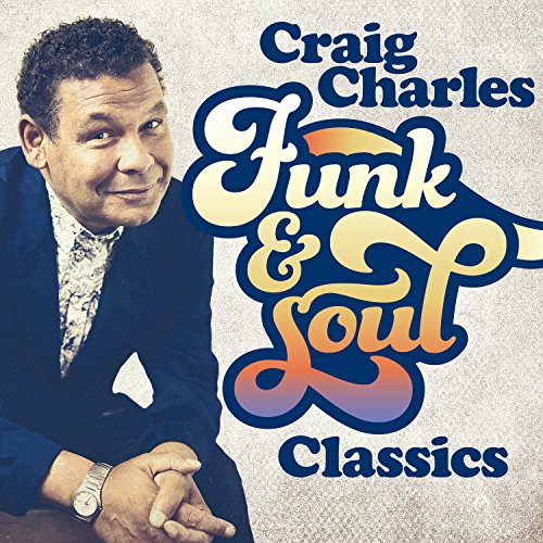 Craig Charles Funk & Soul Classics CD cover with portrait.