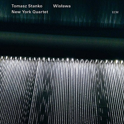 "CD cover with dark background and white text, featuring abstract silver lines."