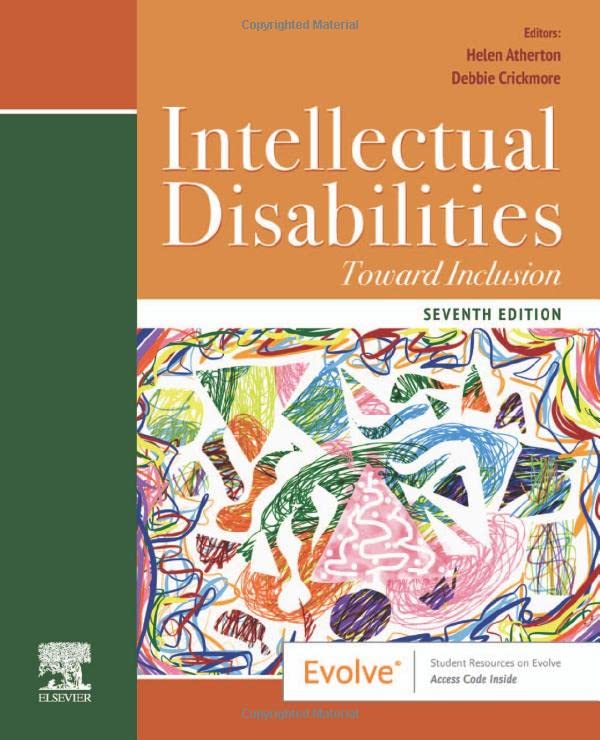 Intellectual Disabilities: Toward Inclusion