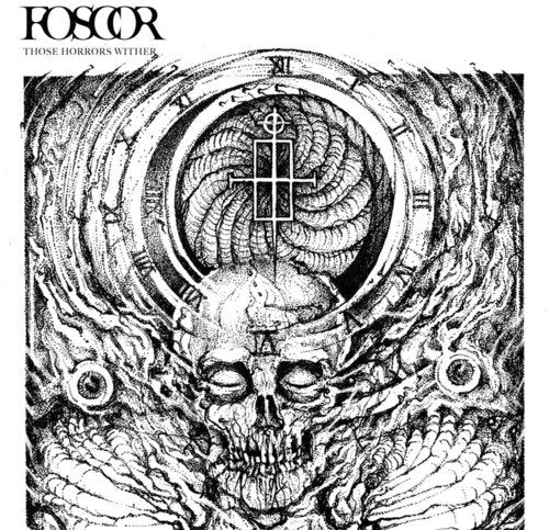 Black and white vinyl album cover with a skull and Roman numerals.
