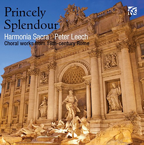CD cover featuring the Trevi Fountain in Rome with text overlay.