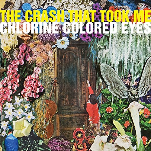 CD cover: collage of flowers, a door, and a person reaching up.