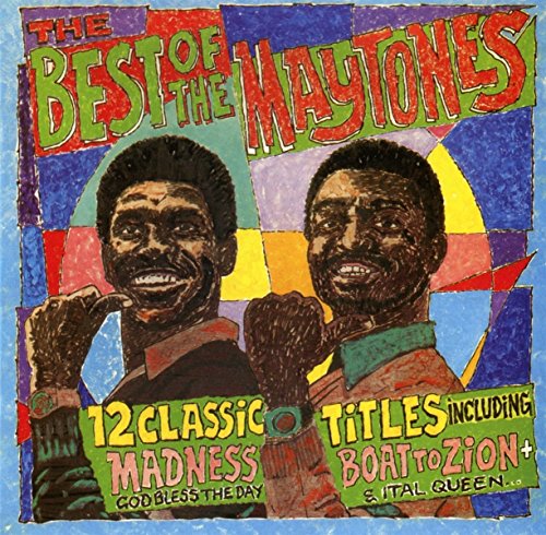 CD cover with two album art images and artist names on a beige background.