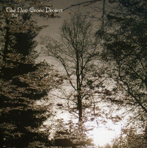 CD cover: Silhouetted trees reflected in water, with text at top.
