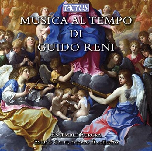 A CD cover featuring a Renaissance-style painting of angels playing instruments.