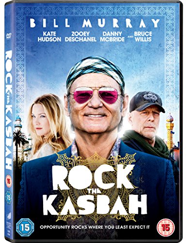 DVD cover featuring Bill Murray, Kate Hudson, and Bruce Willis against a blue background.