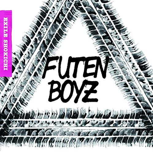 CD cover for “Futen Boyz” with a white triangle and black text.