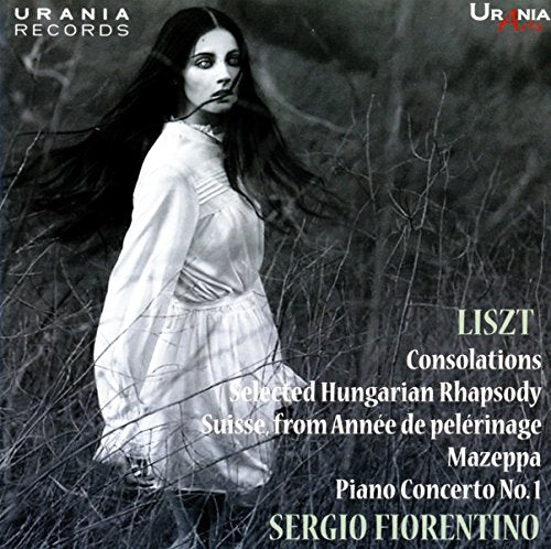 CD cover featuring a black and white portrait of a woman in a dress.