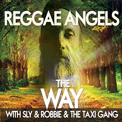 CD cover featuring a portrait of a bearded man amidst green foliage.